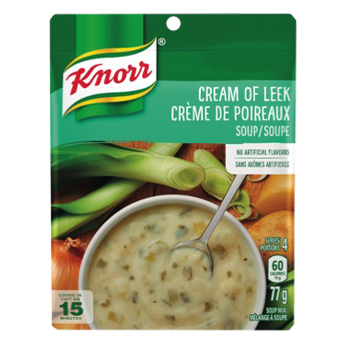 KNORR SOUP CREAM OF KEAL 77G