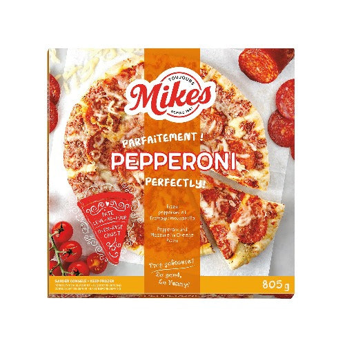 MIKES PIZZA PEPPERONI 805G