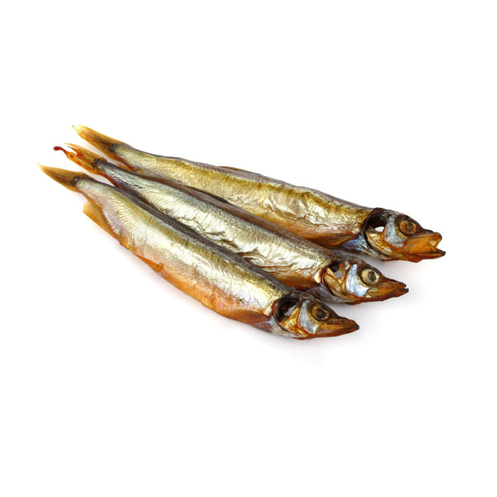 CAPELIN DRIED COLD SMOKED  FISH
