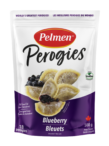 PELMEN FOODS 454G  BLUEBERRY PEROGIES