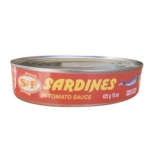 S&F SARDINES IN TOMATO SAUCE 425G