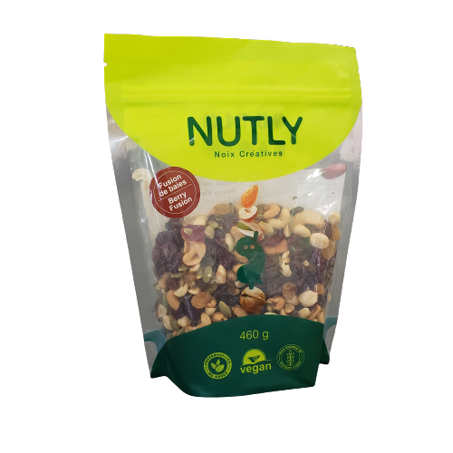 NUTLY CREATIVE NUTS BERRY FUSION 460G