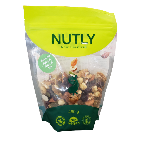 NUTLY NATURAL MIX 460G
