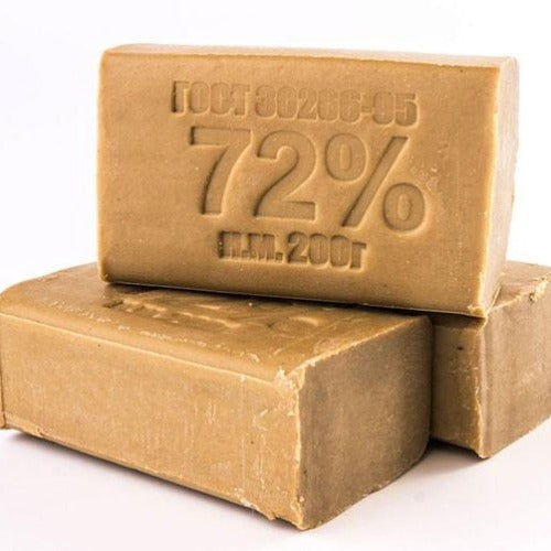 SHEDRO LAUDRY SOAP ( HOZYAYSTVENNOE MILO) 72% 200G