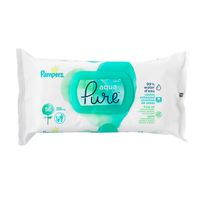 PAMPERS 56 WIPES TISSUES & PAPERS