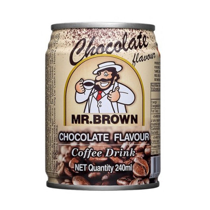 MR BROWN ICED COFFEE CHOCOLATE FLAVOUR 240ML