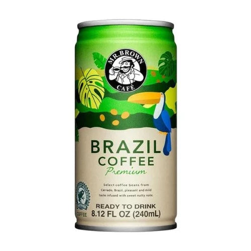 MR BROWN BRAZIL COFFEE 240ML