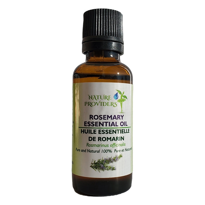 NATURE PROVIDERS ROSEMARY ESSENTIAL OIL 30ML