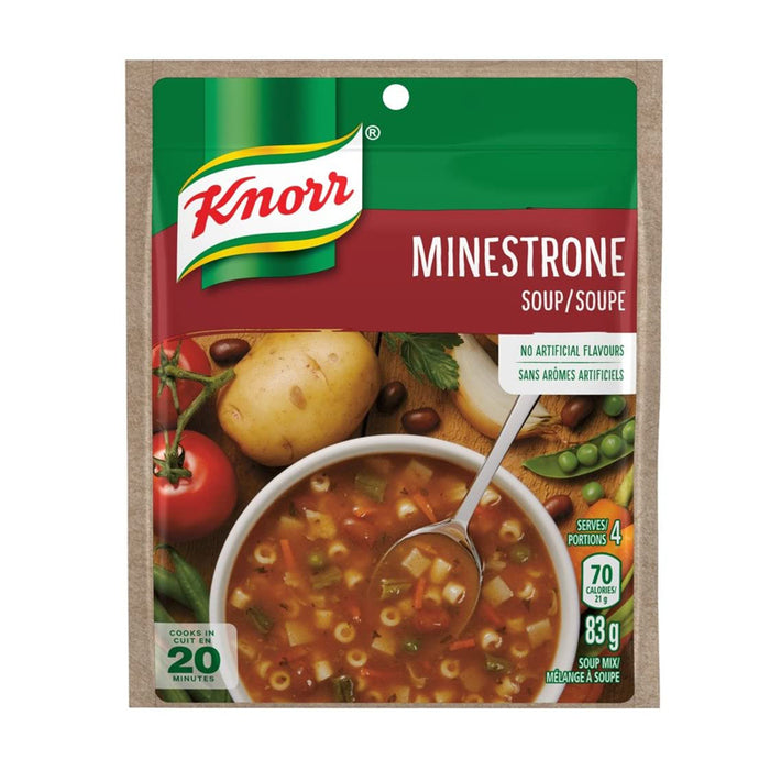 KNORR SOUP MINESTRONE 83G