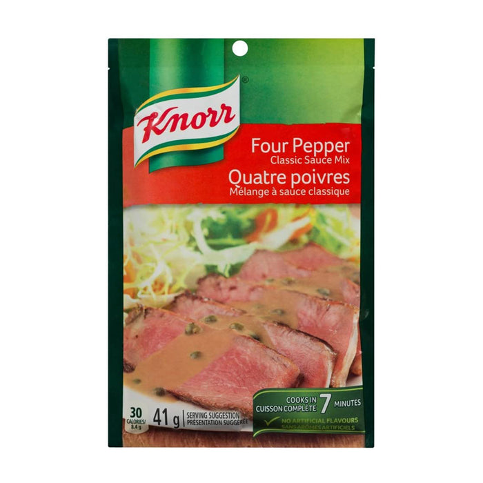 KNORR CLASSIC SAUCE MIX FOUR PEPPER 41G