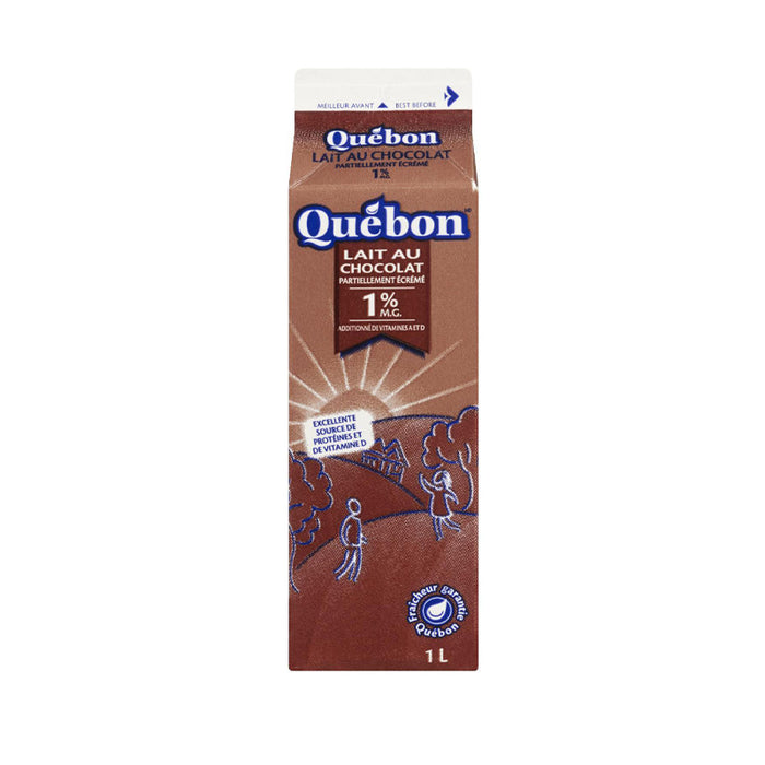 QUEBON CHOCOLATE MILK 1L