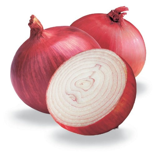 ONION RED SOLD BY WEIGHT (00251)