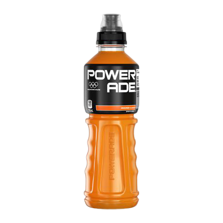 POWERADE ENERGY DRINK ORANGE FLAVOR 710ML
