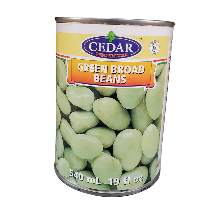 CEDAR GREEN BROAD BEANS 540ML
