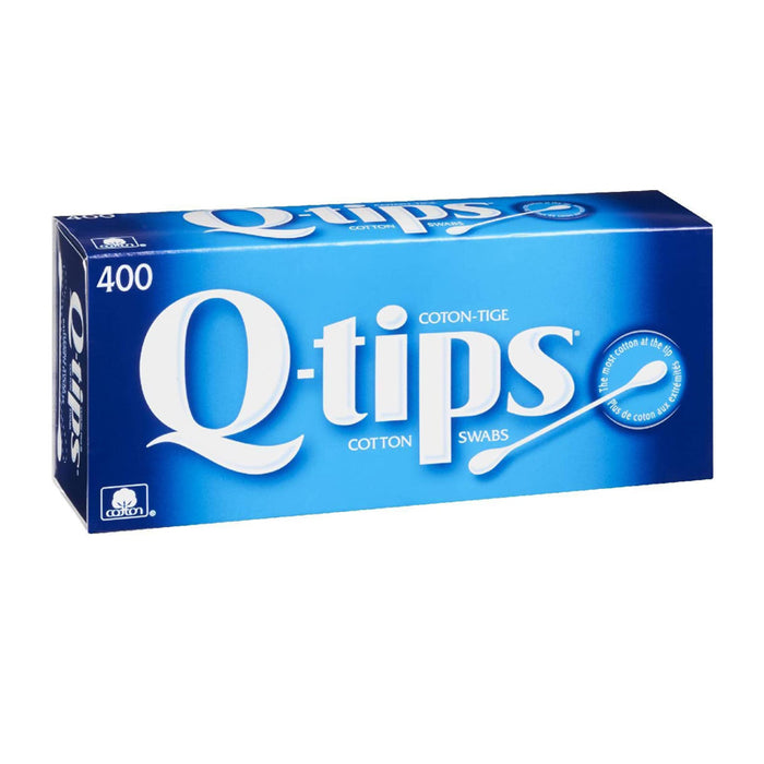 Q-TIPS 400 BODY CARE COTTON SWABS