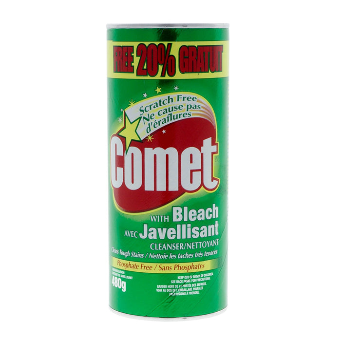 COMET WITH BLEACH 480G