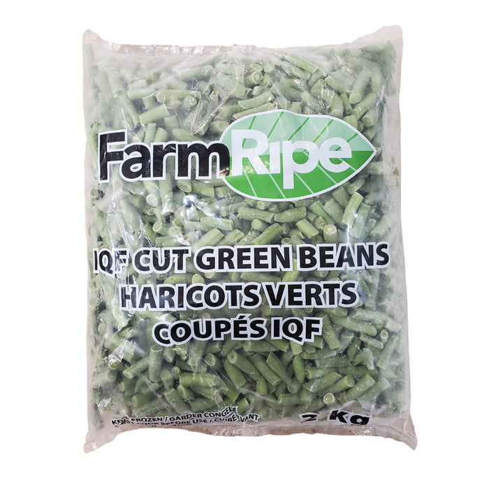 FARMRIPE 2KG VEGETABLES CUT GREEN BEANS