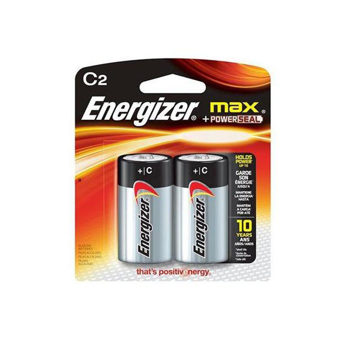 ENERGIZER BATTERY MAX C-2