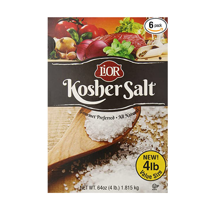 LIOR KOSHER SALT 1,815KG