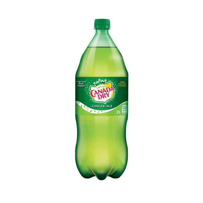 CANADA DRY 2L  GINGER ALE