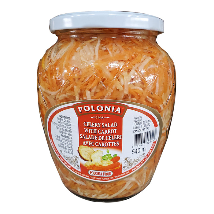 POLONIA CELERY SALAD WITH CARROT 540ML