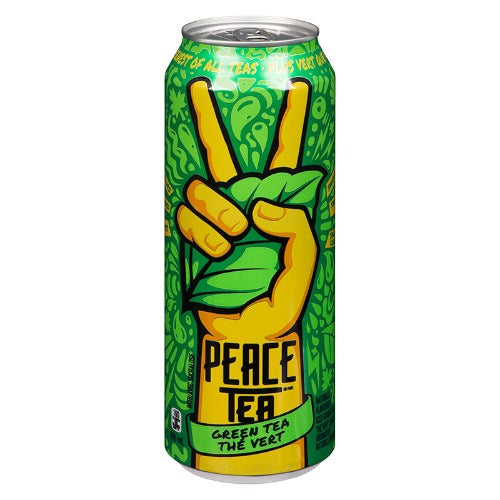 PEACE TEA ICED TEA GREEN TEA 695ML