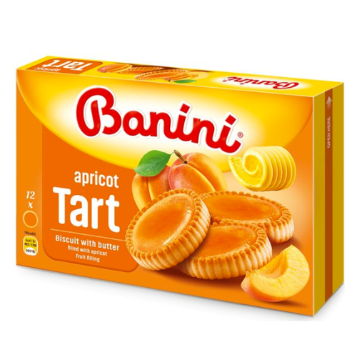 BANINI APRICOT BISCUIT WITH BUTTER 210G