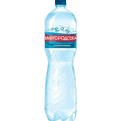 MIRGORODSKAYA SPARKLING WATER 1.5L