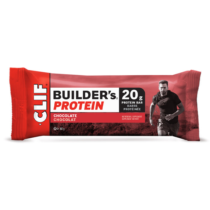 CLIF BUILDERS PROTEIN 68G GRANOLA & MISC BARS CHOCOLATE