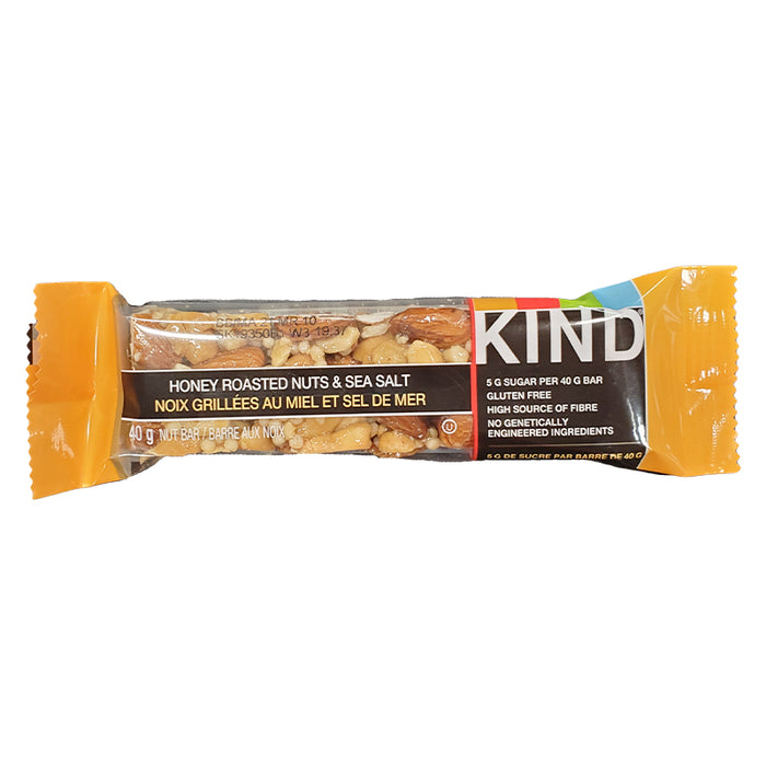 KIND ROASTED NUTS AND HONEY FLAVOR 40G