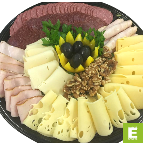 cheese and cold cut platter Epicure signature