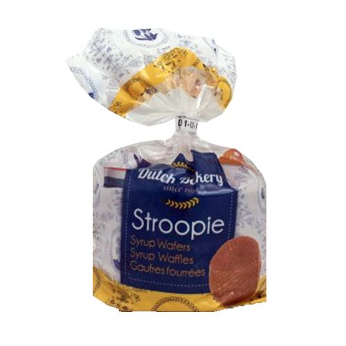 DUTCH BAKERY STROOPIE SYRUP WAFERS 12% BUTTER 252G