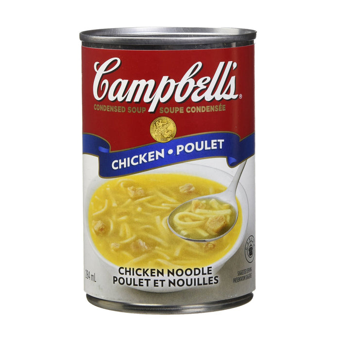 CAMPBELL'S 284G SOUPS & BROTHS CHICKEN NOODLE SOUP