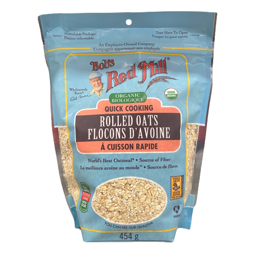BOB'S RED MILL ROLLED OATS 454G