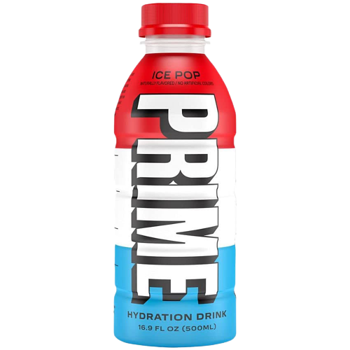 PRIME HYDRATATION DRINK ICE POP 500ML