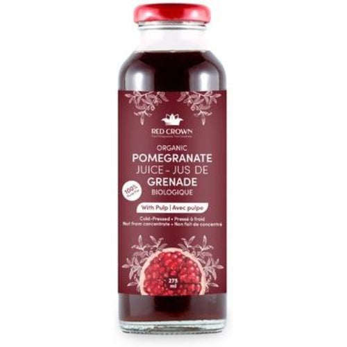 RED CROWN ORGANIC POMEGRANATE JUICE WITH PULP 1 L