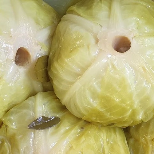 PICKLED CABBAGE HEADS SOLD BY WEIGHT