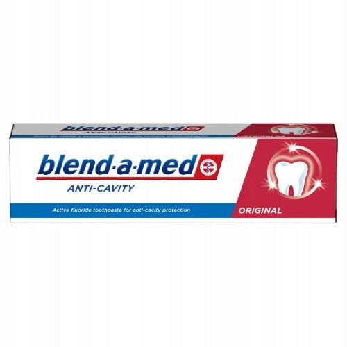 BLEND A MED ORIGINAL ANTI-CAVITY PROTECTION TOOTHPASTE 100ML
