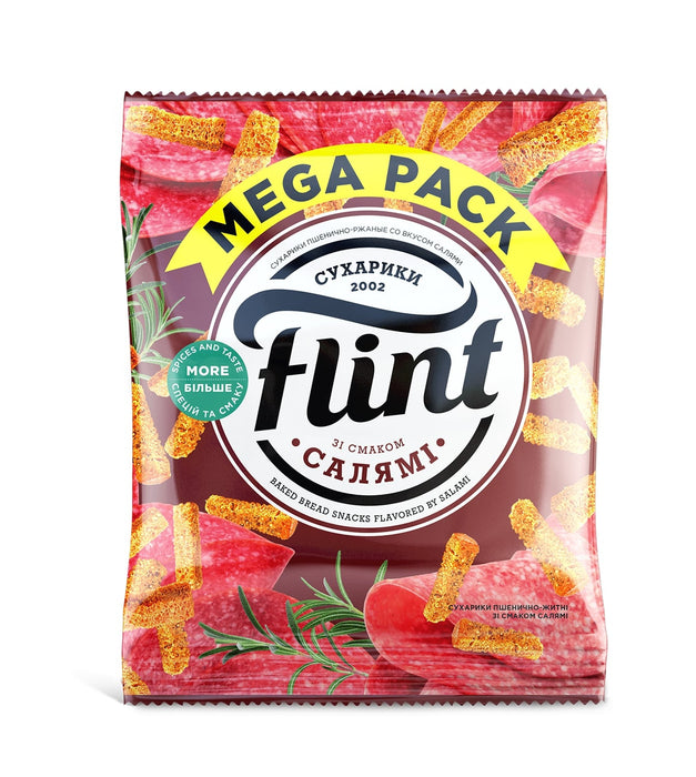 PAIN SEC FLINT SAVEUR SALAMI 100G