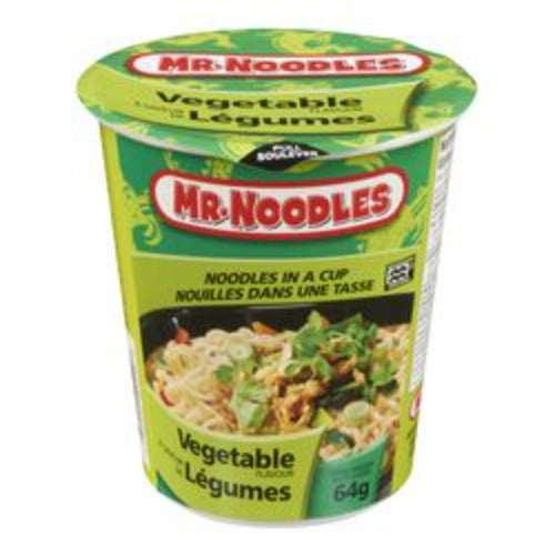 MR.NOODLES VEGETABLE IN A CUP 64G