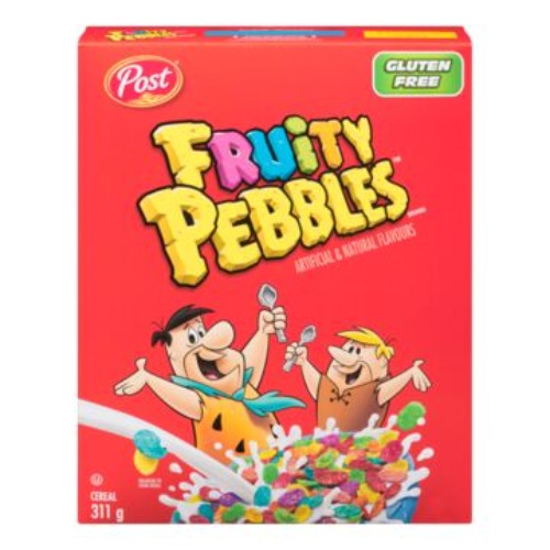 POST FRUITY PEBBLES CEREAL 311G