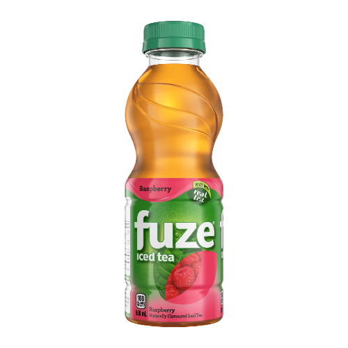 FUZE ICED REAL RASPBERRY TEA 500ML