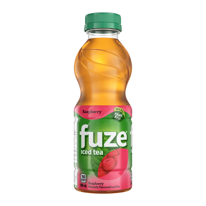 FUZE ICED REAL RASPBERRY TEA 500ML