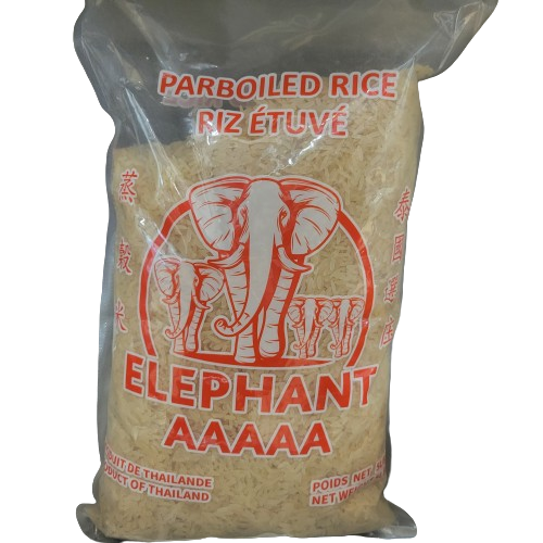 Elephant Rice Pre Steam ELEPHANT AAAAA PARBOILED RICE 5LB — Epicure Market