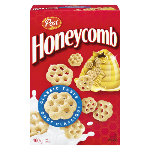 POST HONEYCOMB CEREAL 400G