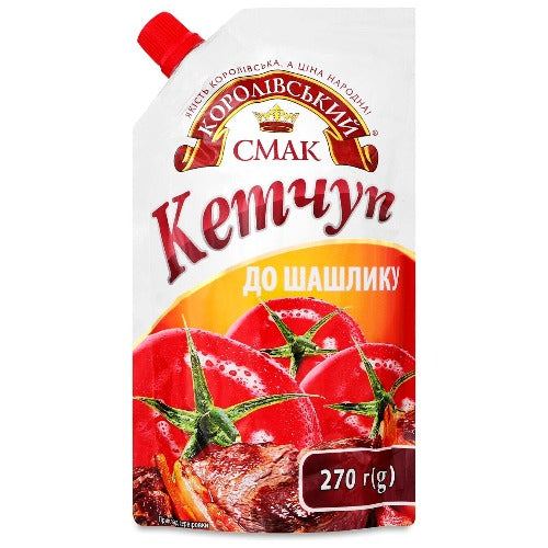 KOROLIVSKIY CMAK KETCHUP BBQ SHASHLIK 270G