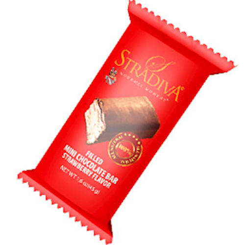 STRADIVA CHEESECAKE BAR WITH STRAWBERRY FLAVOR 45GR