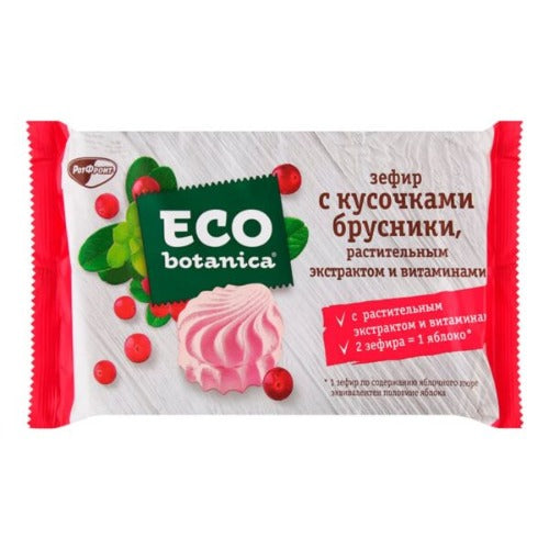 ROTFRONT ECO BOTANICA MARSHMALLOW/JELLY WITH LINGONBERRY PIECES 250G