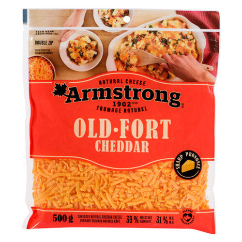 ARMSTRONG OLD CHEDDAR CHEESE 500G