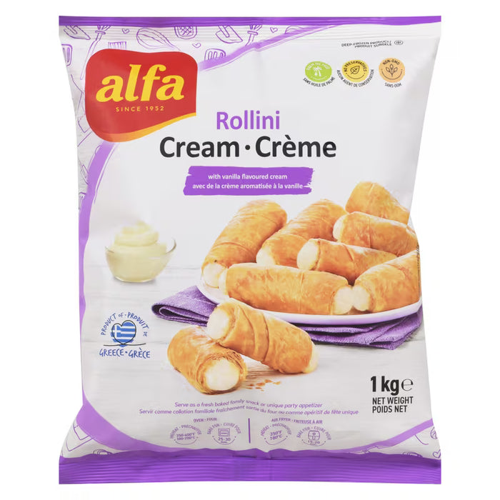 ALFA ROLLINI VANILLA CREAM 1KG